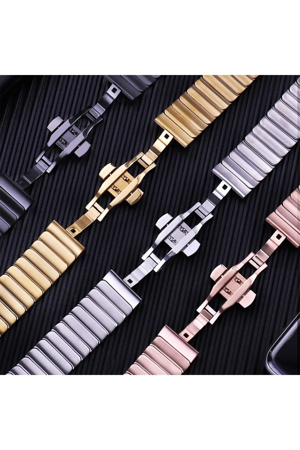 Mey İthalat®   Watch 38mm KR413 Fine Steel Kordon - Gümüş