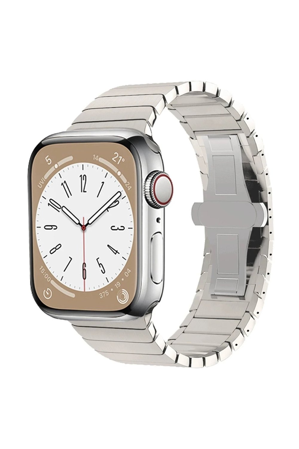Mey İthalat®   Watch 38mm KR413 Fine Steel Kordon - Yıldız Işığı