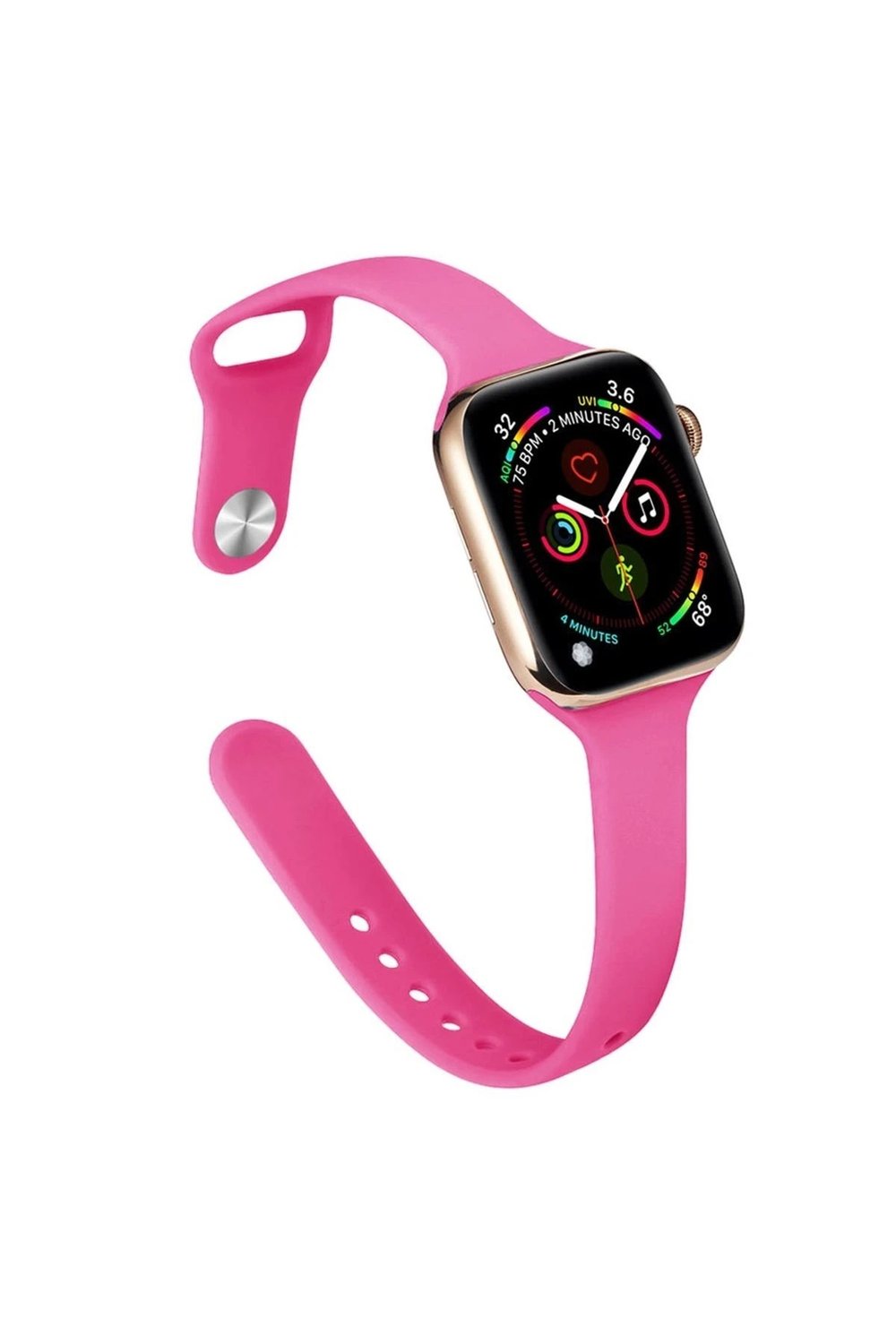 Mey İthalat®   Watch 38mm Klasik Kordon - Pembe