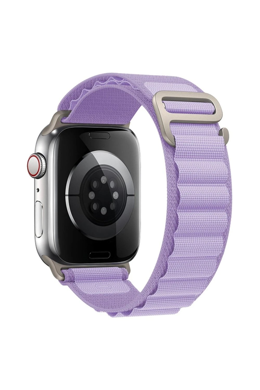 Mey İthalat®   Watch 38mm Mountain Kordon - Lila
