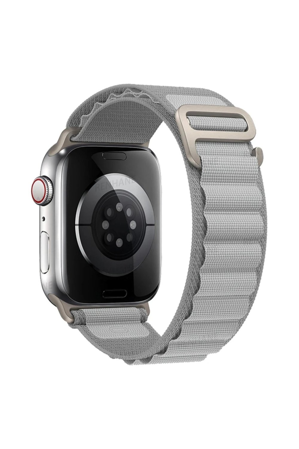 Mey İthalat®   Watch 38mm Mountain Kordon - Gri