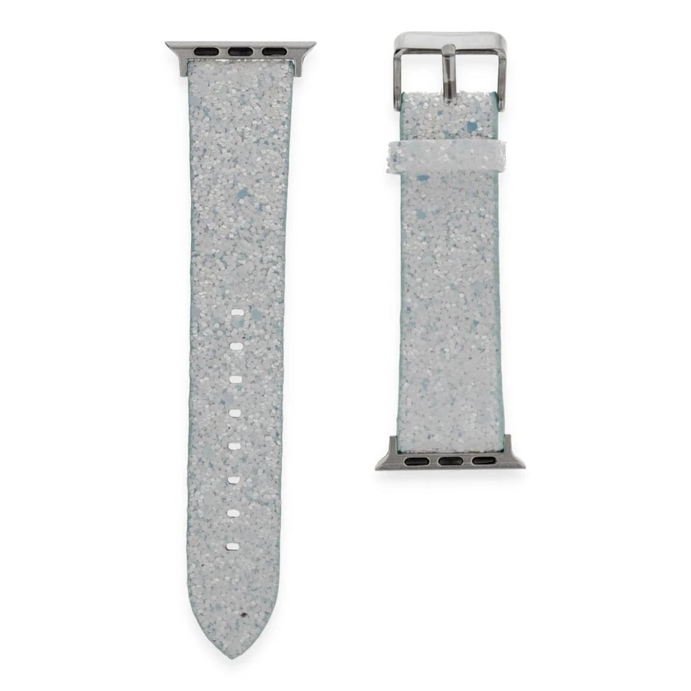 Mey İthalat®   Watch 38mm Starry Taşlı Kordon - Mavi
