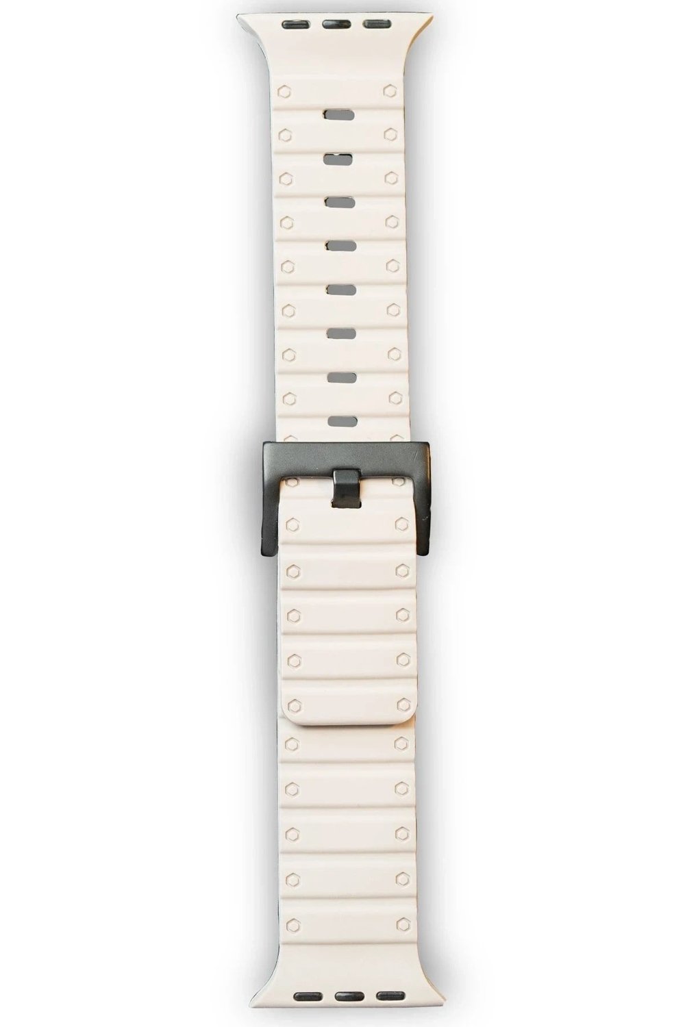 Mey İthalat®   Watch 42mm Magnus Mıknatıslı Silikon Kordon - Yıldız Işığı