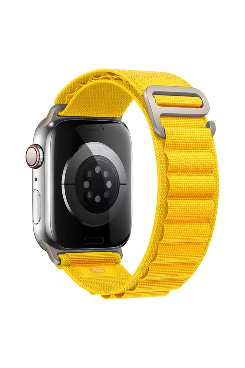 Mey İthalat®   Watch 42mm Mountain Kordon - Sarı