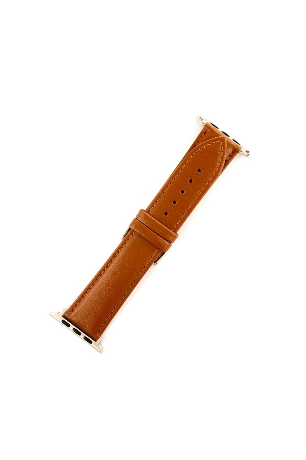 Mey İthalat®   Watch 42mm NL26 Deri Kordon - Taba