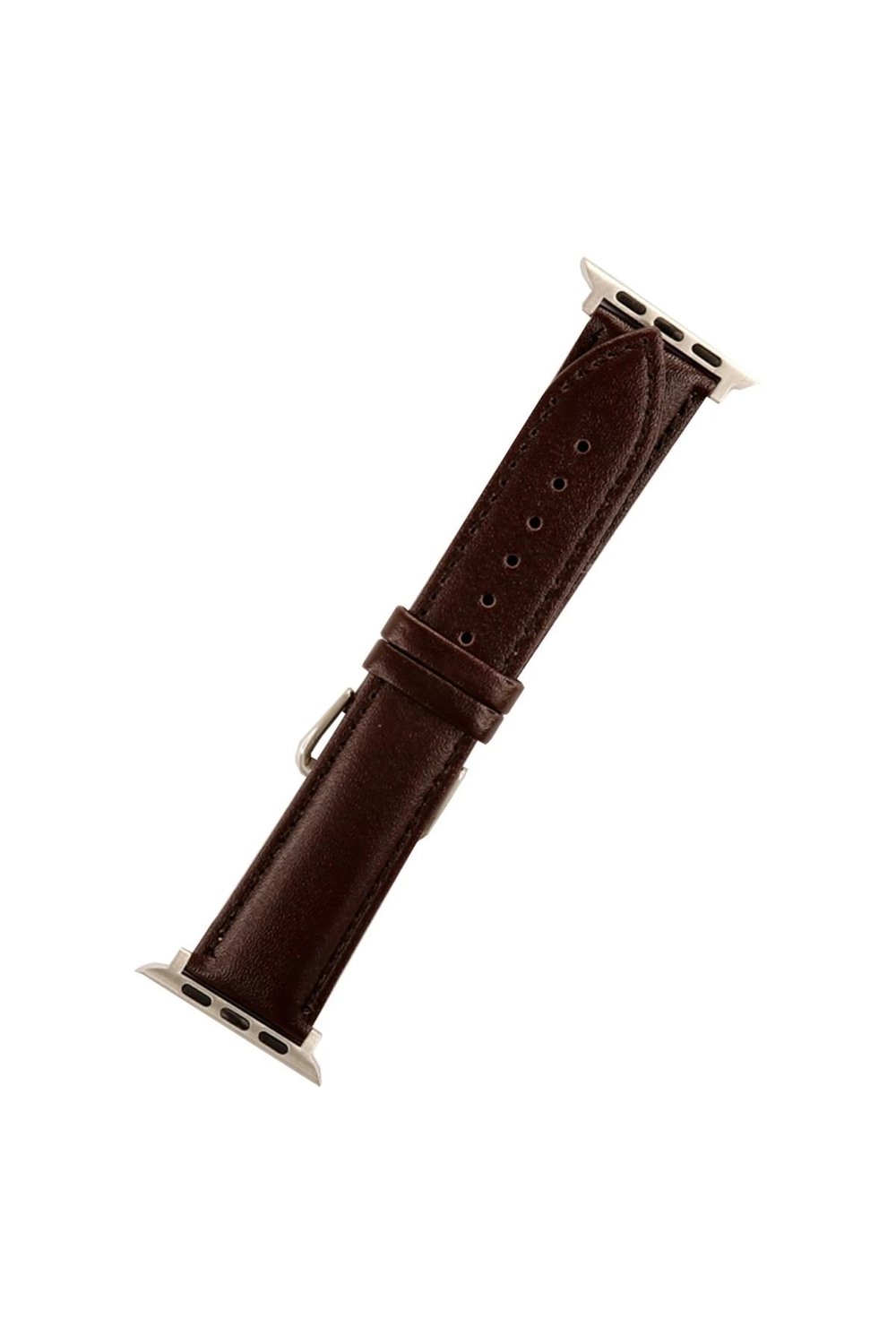 Mey İthalat®   Watch 42mm NL26 Deri Kordon - Kahverengi