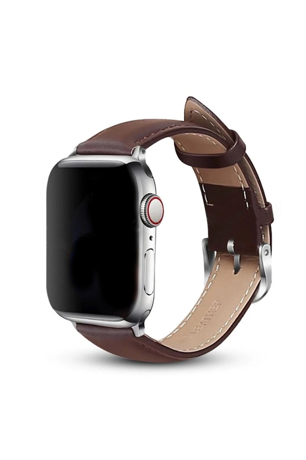 Mey İthalat®   Watch 42mm NL26 Deri Kordon - Kahverengi
