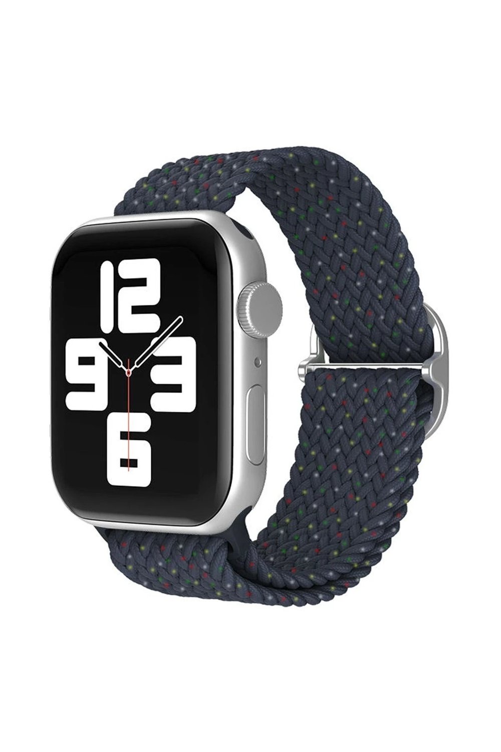 Mey İthalat®   Watch 42mm Star Kordon - Benekli Lacivert