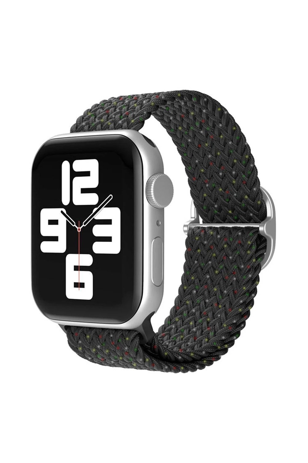 Mey İthalat®   Watch 42mm Star Kordon - Benekli Siyah
