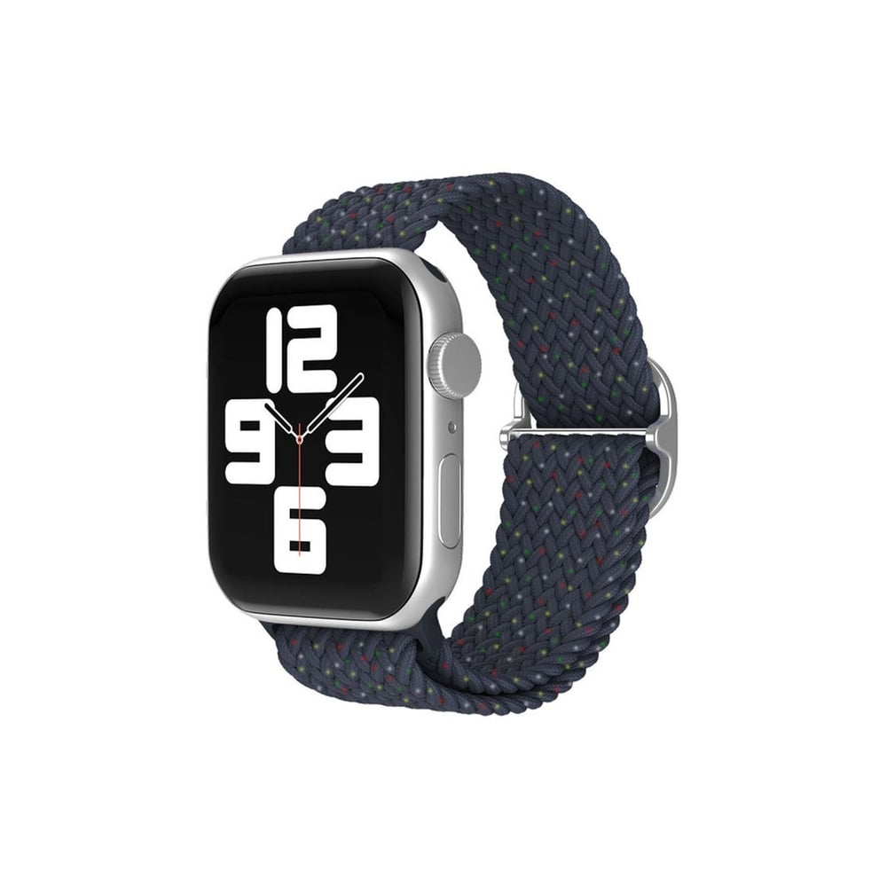 Mey İthalat®   Watch 42mm Star Kordon - Benekli Lacivert