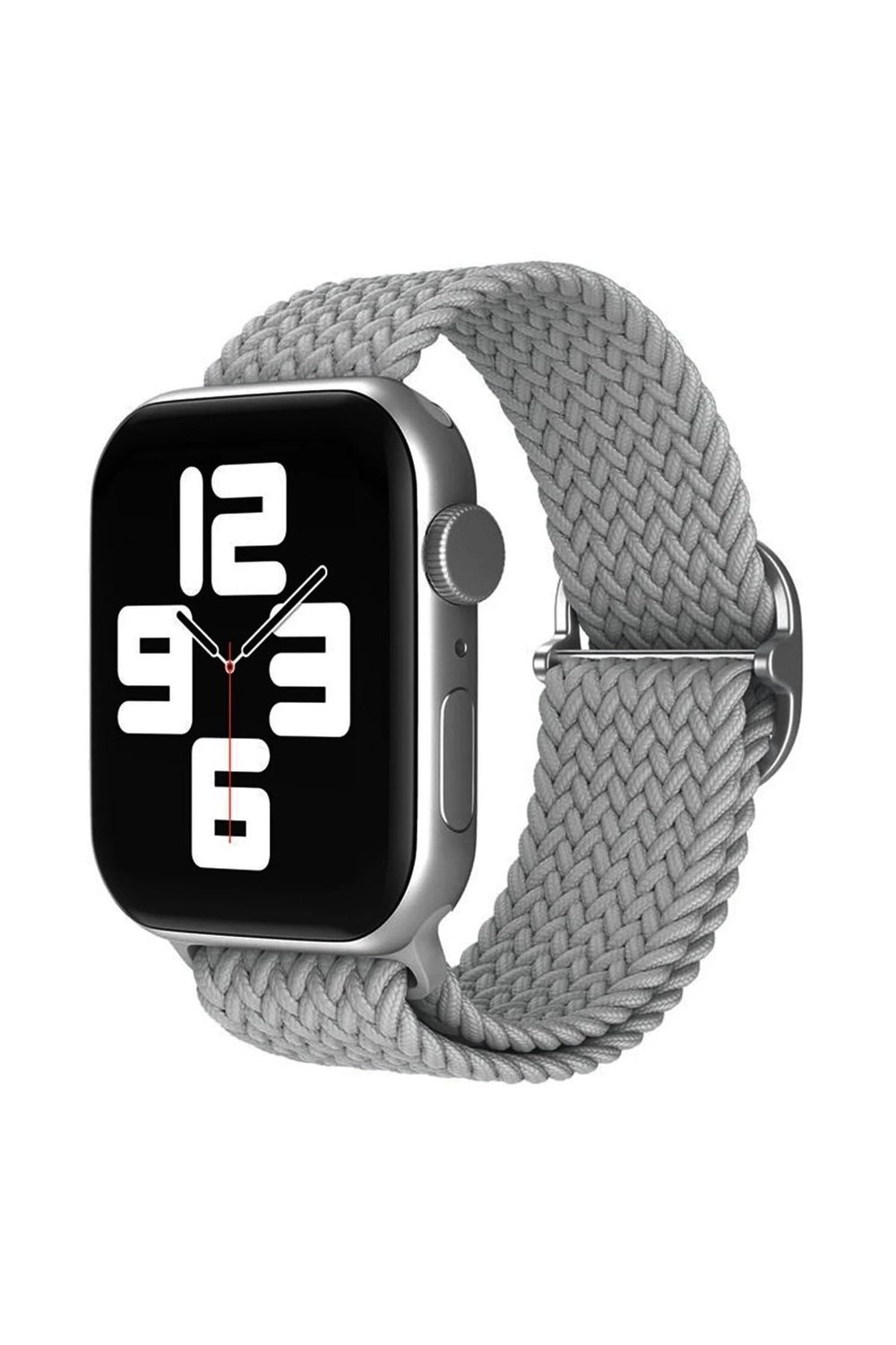 Mey İthalat®   Watch 42mm Star Kordon - Gri