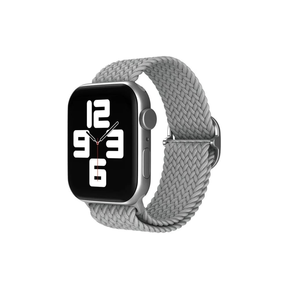 Mey İthalat®   Watch 42mm Star Kordon - Gri