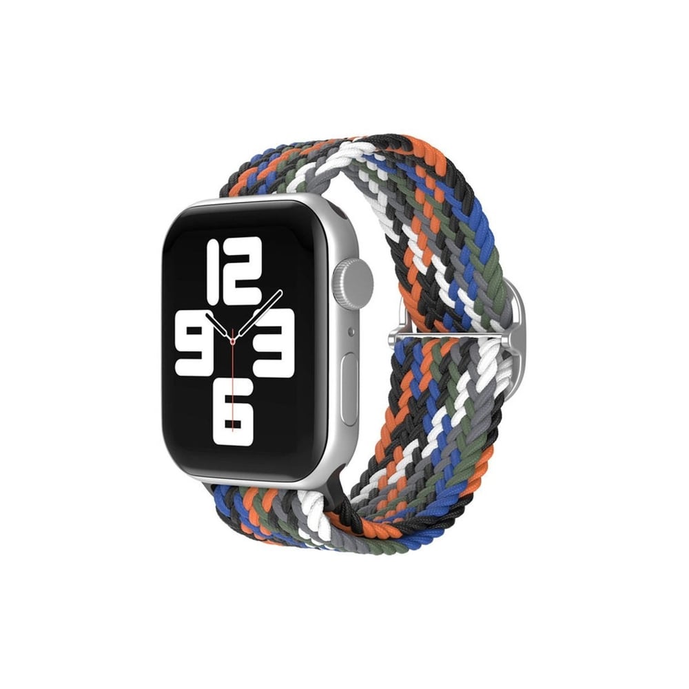 Mey İthalat®   Watch 42mm Star Kordon - Gri-Turuncu