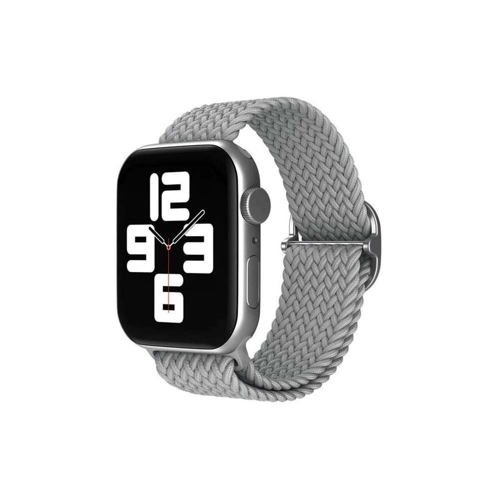 Mey İthalat®   Watch 42mm Star Kordon - Gri