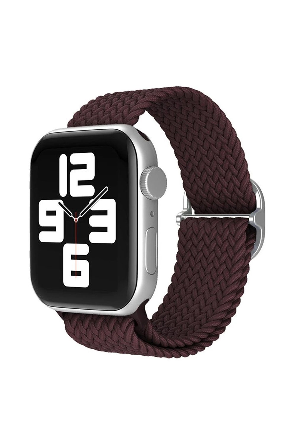 Mey İthalat®   Watch 42mm Star Kordon - Mürdüm