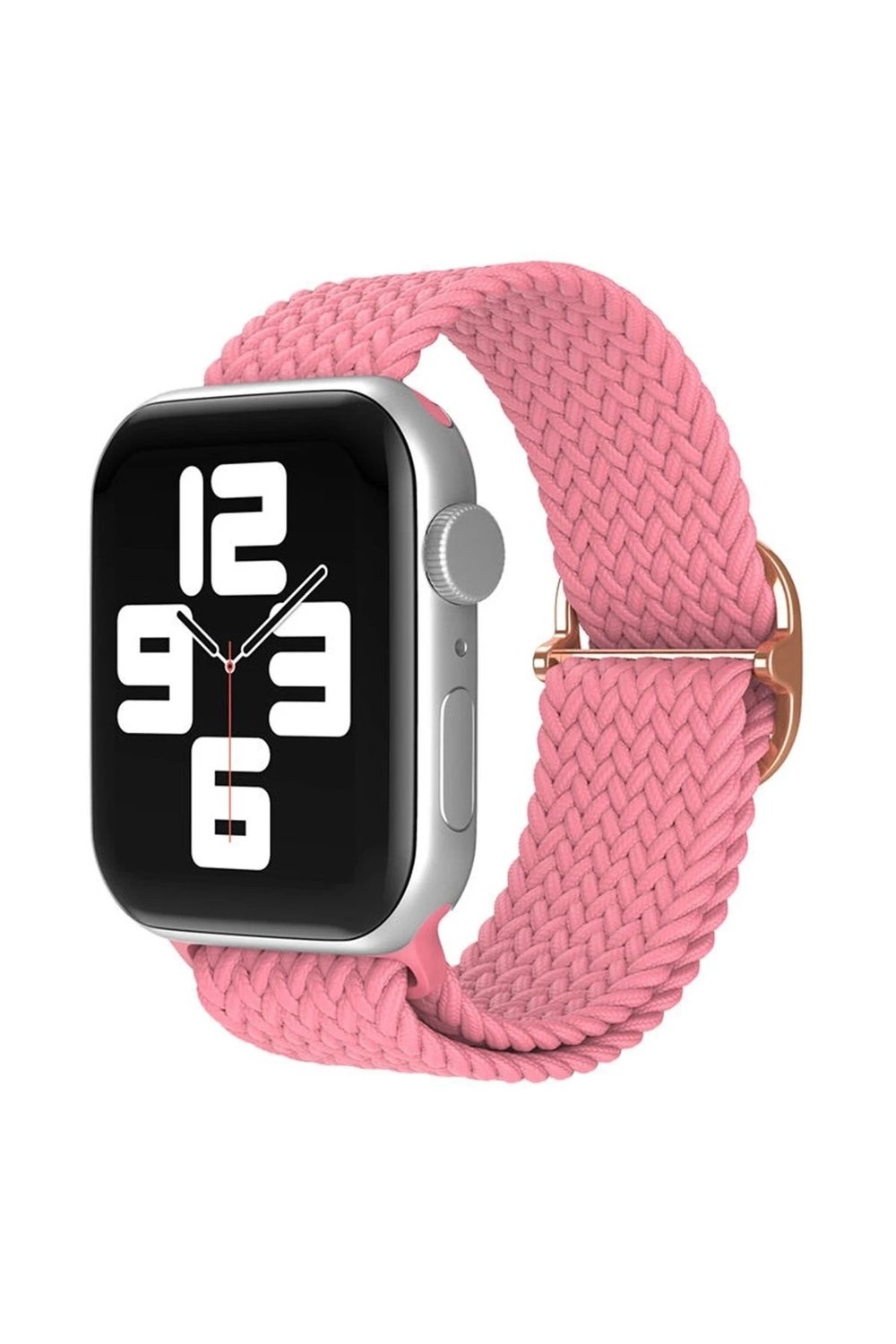 Mey İthalat®   Watch 42mm Star Kordon - Pembe