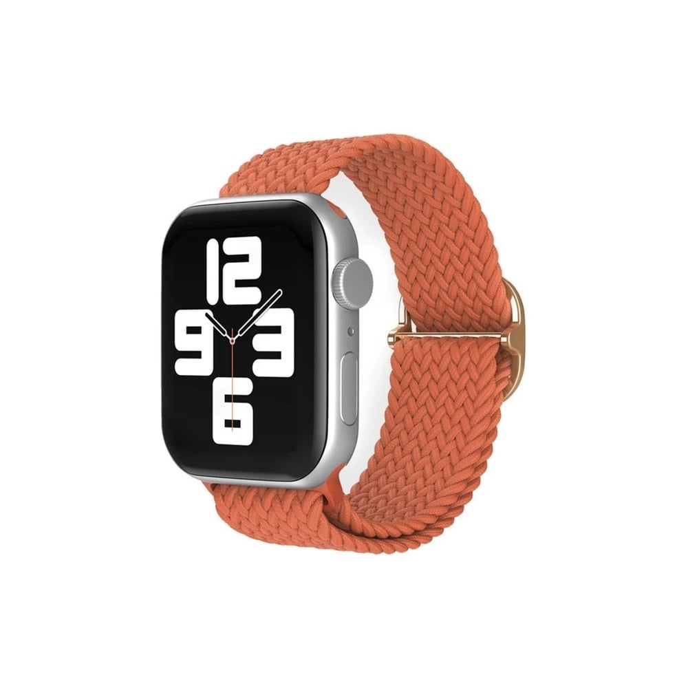 Mey İthalat®   Watch 42mm Star Kordon - Turuncu
