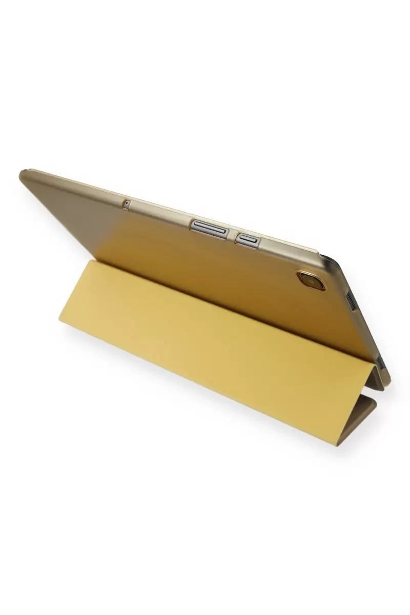 Mey İthalat®   iPad 10.2 (7.nesil) Kılıf Tablet Smart Kılıf - Gold