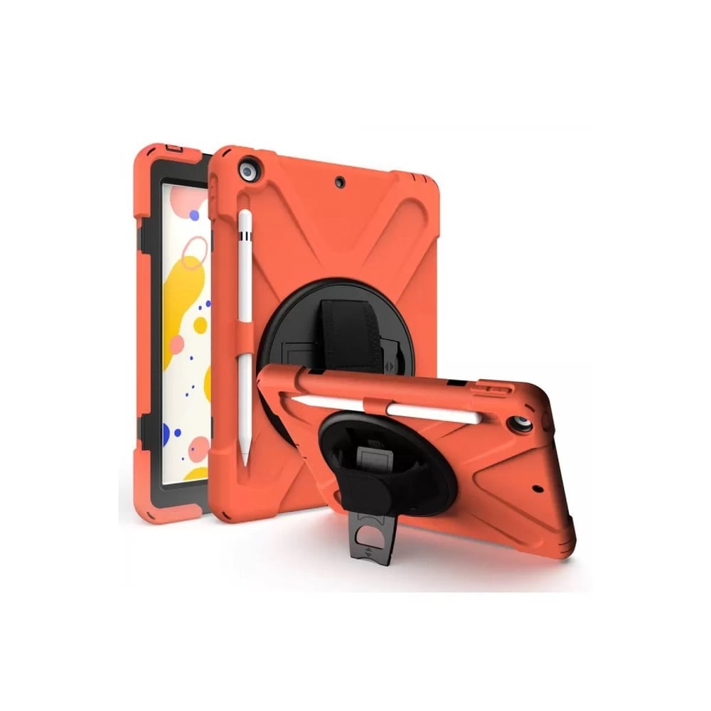 Mey İthalat®   iPad 5 Air 9.7 Kılıf Amazing Tablet Kapak - Turuncu
