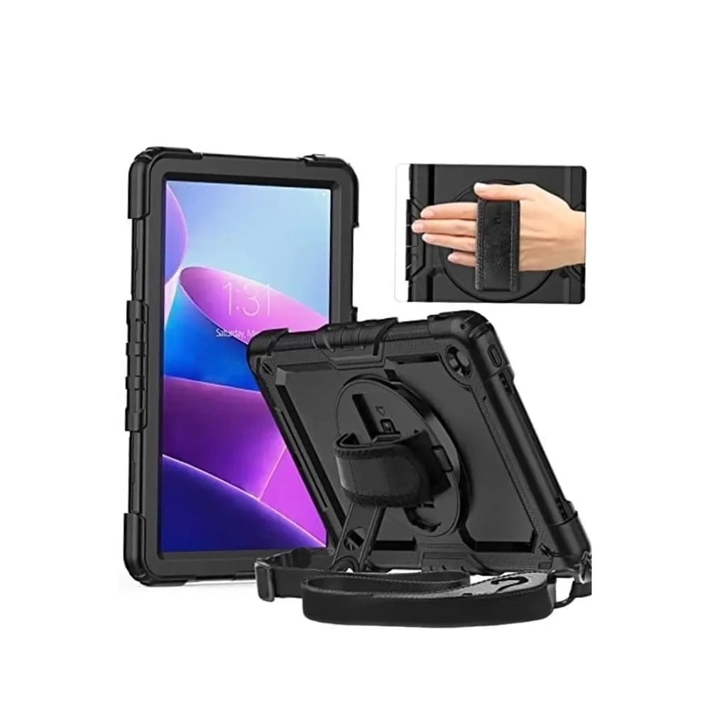 Mey İthalat®   iPad Pro 11 (2024) Kılıf Amazing Tablet Kapak - Siyah
