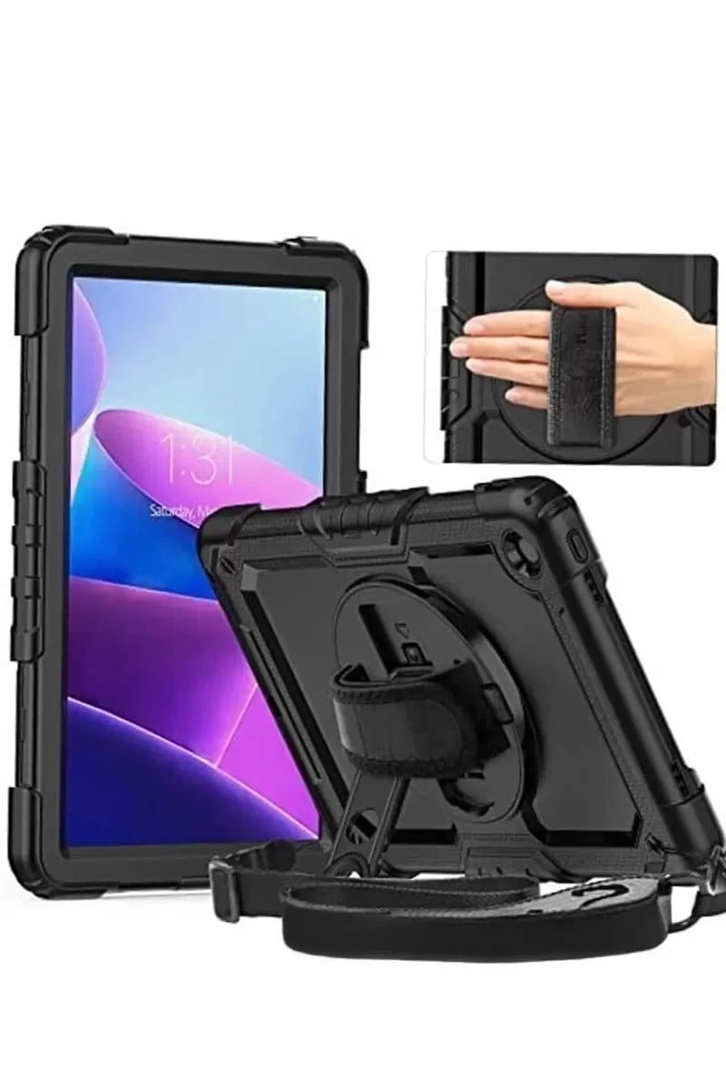Mey İthalat®   iPad Pro 11 (2024) Kılıf Amazing Tablet Kapak - Siyah