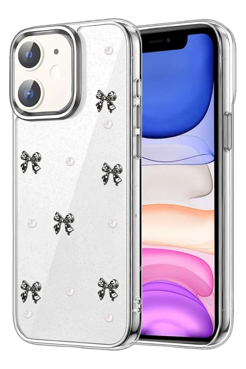 Mey İthalat®   iPhone 11 Fiyonk Desenli Kapak - Desen 8