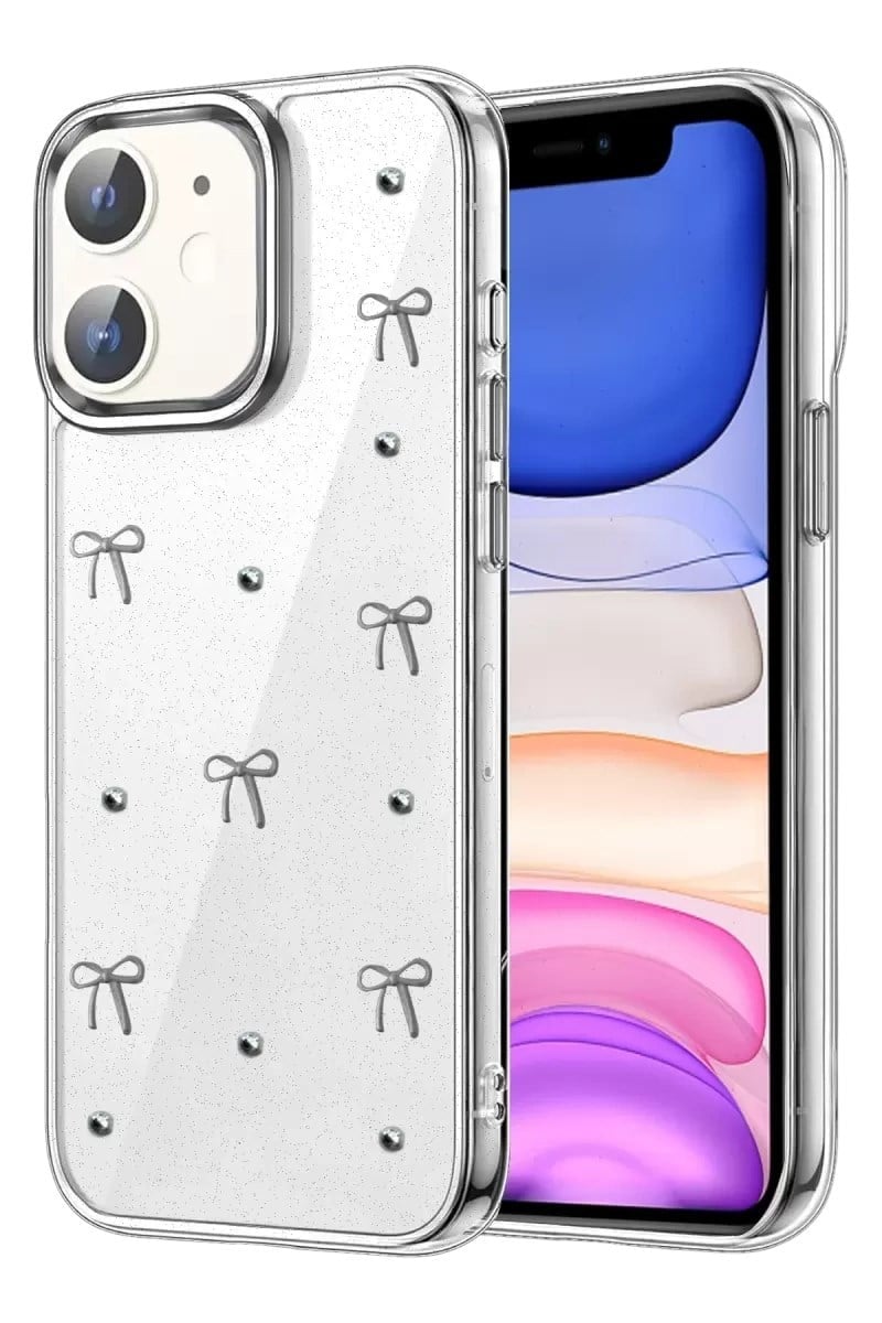 Mey İthalat®   iPhone 11 Fiyonk Desenli Kapak - Desen 5
