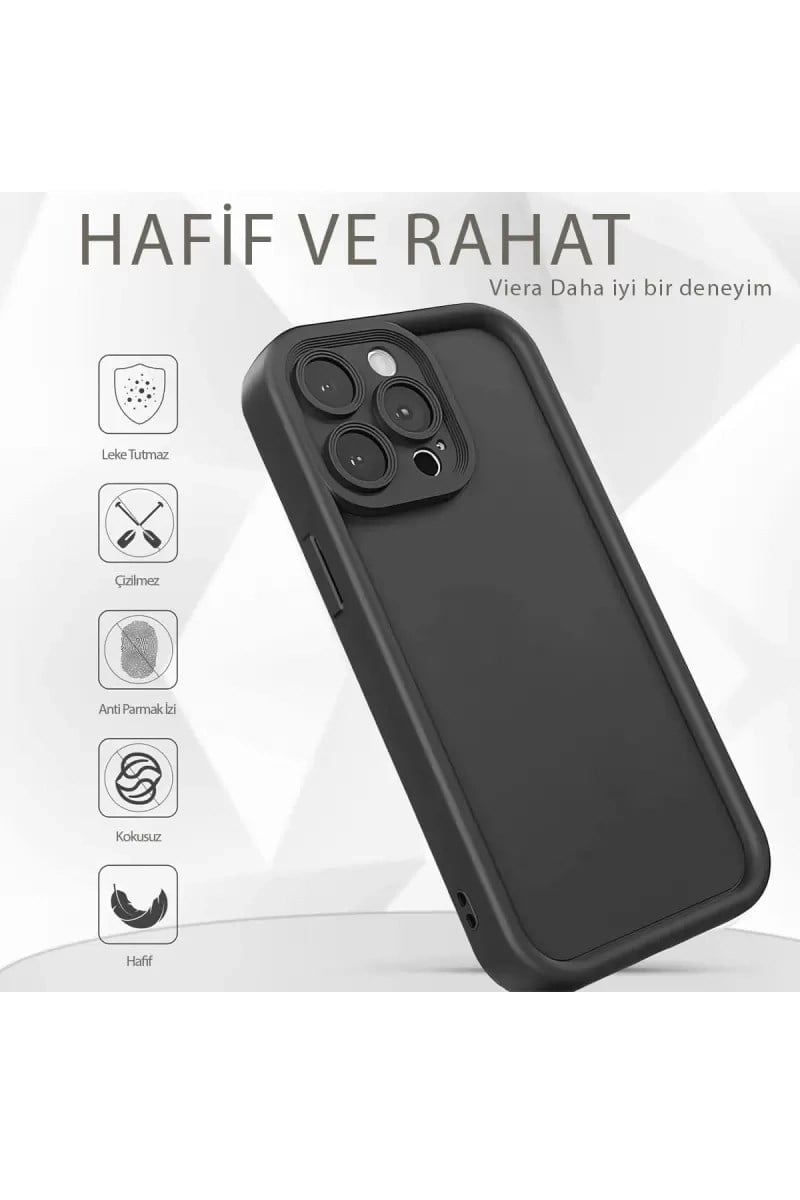 Mey İthalat®   iPhone 11 Kılıf Viera Silikon - Krem