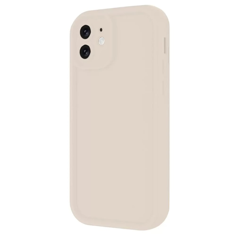 Mey İthalat®   iPhone 11 Kılıf Viera Silikon - Krem