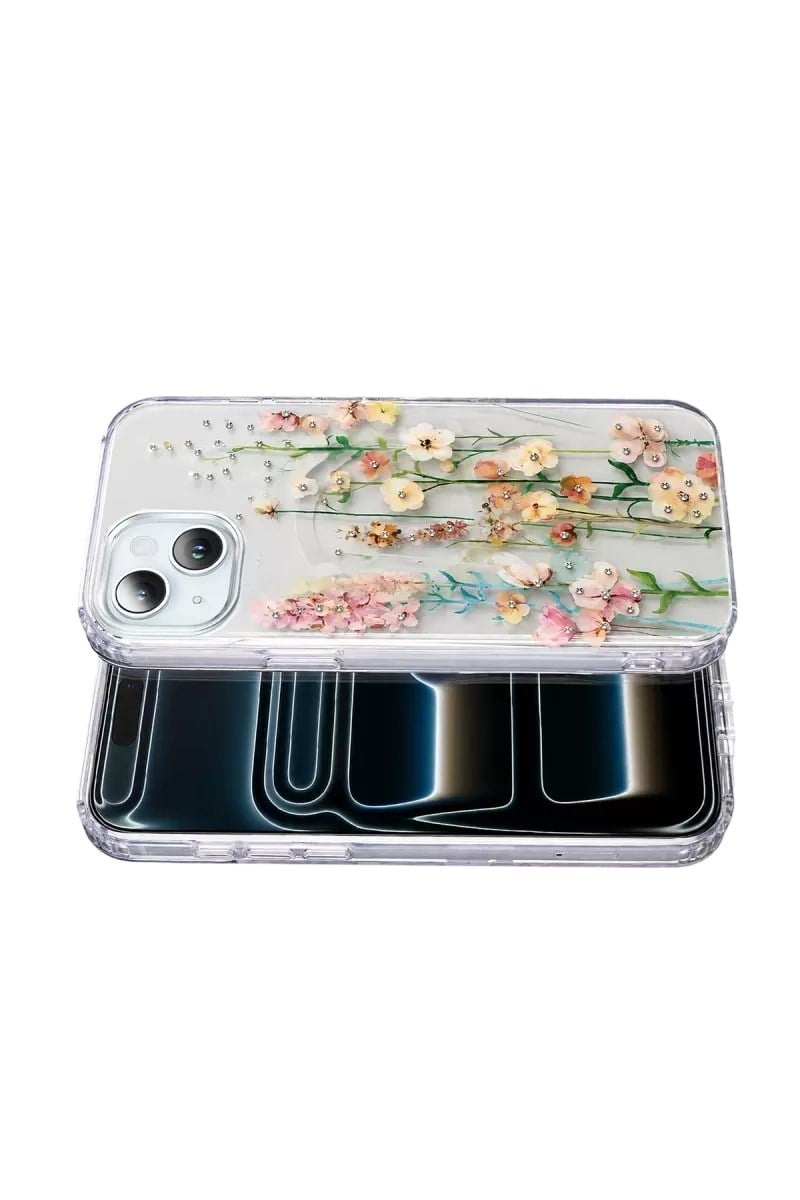 Mey İthalat®   iPhone 14 Desina Magsafe Kapak - Desen 1