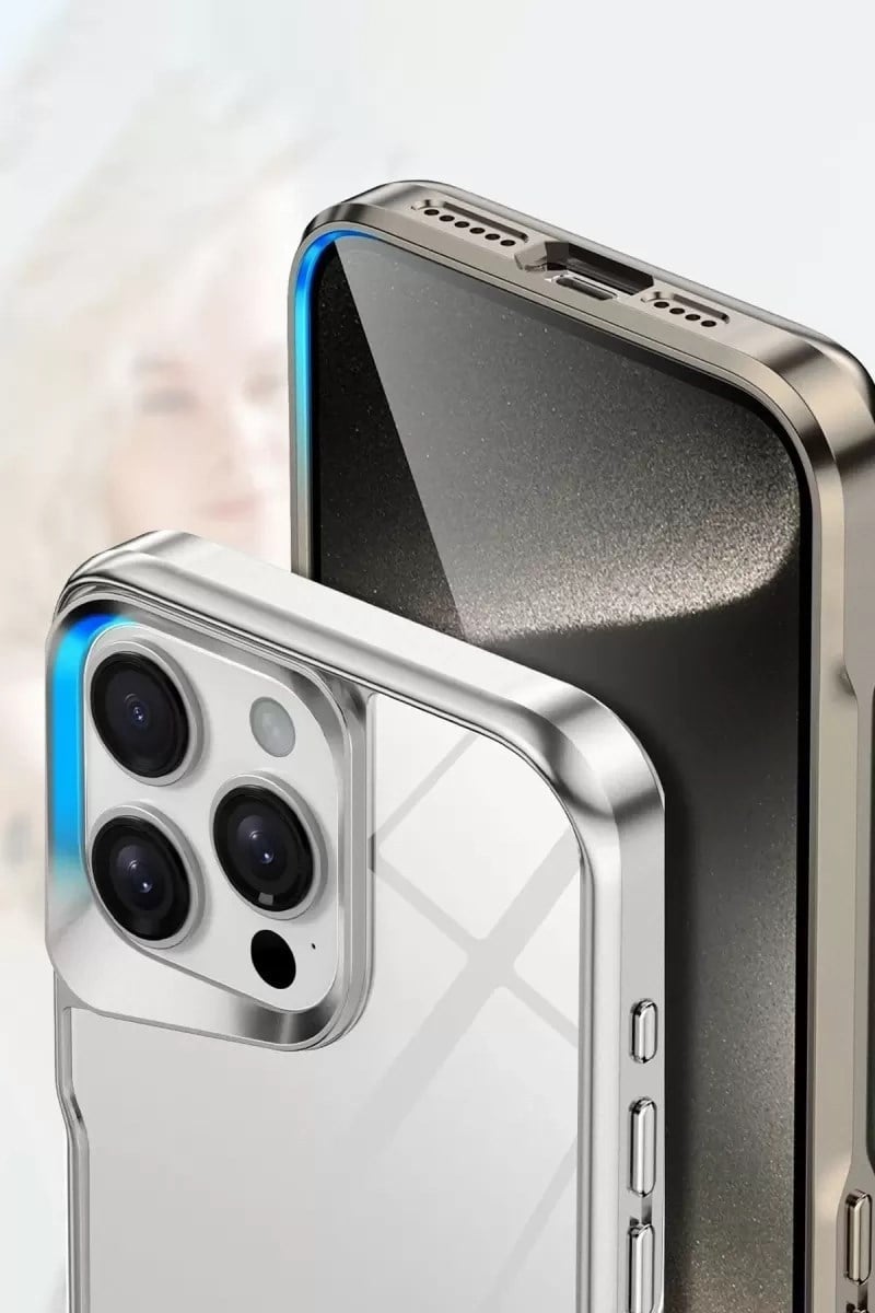 Mey İthalat®   iPhone 14 Pro Craft Kapak - Titan Gri