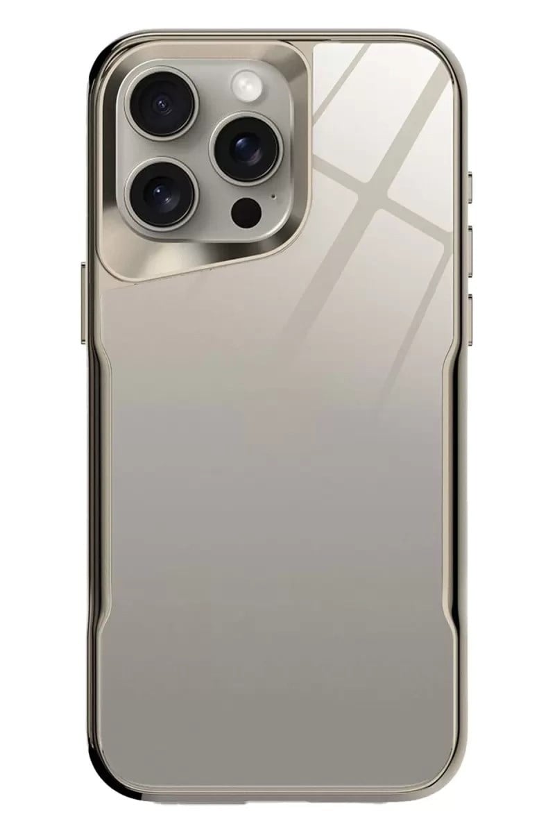 Mey İthalat®   iPhone 14 Pro Craft Kapak - Titan Gri