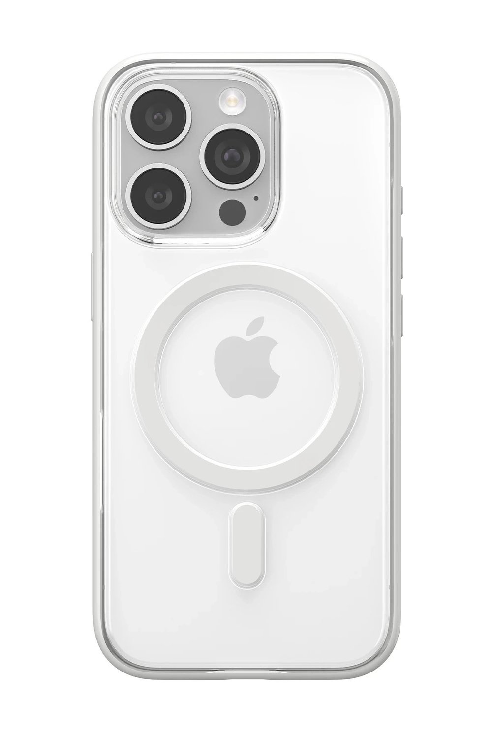 Mey İthalat®   iPhone 15 Pro Max Joly Magsafe Kapak - Beyaz