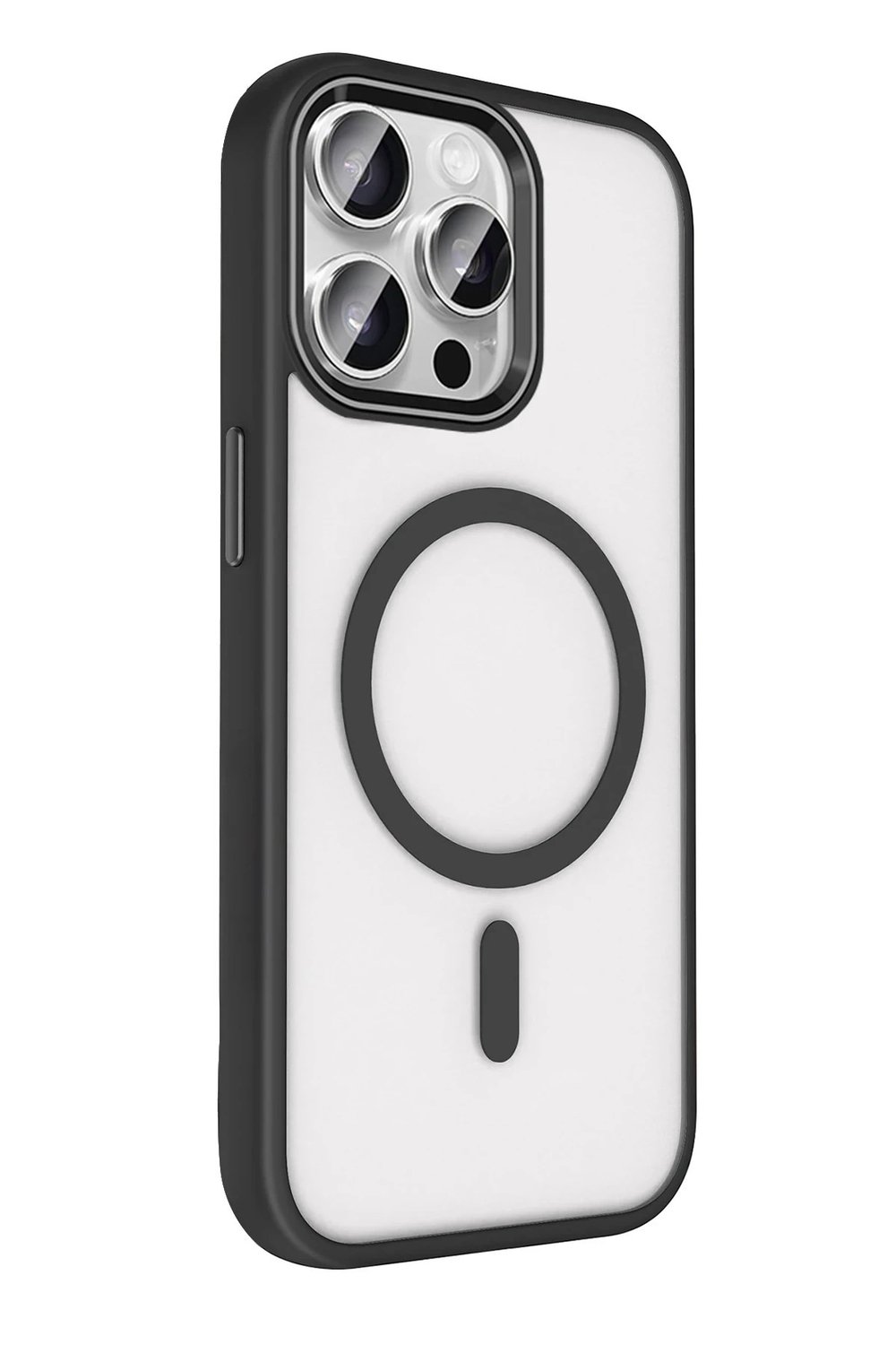 Mey İthalat®   iPhone 15 Pro Max Terea Magsafe Kapak - Siyah