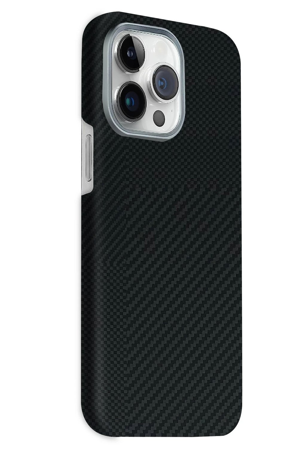 Mey İthalat®   iPhone 15 Pro Max Volt Magsafe Kapak - Siyah