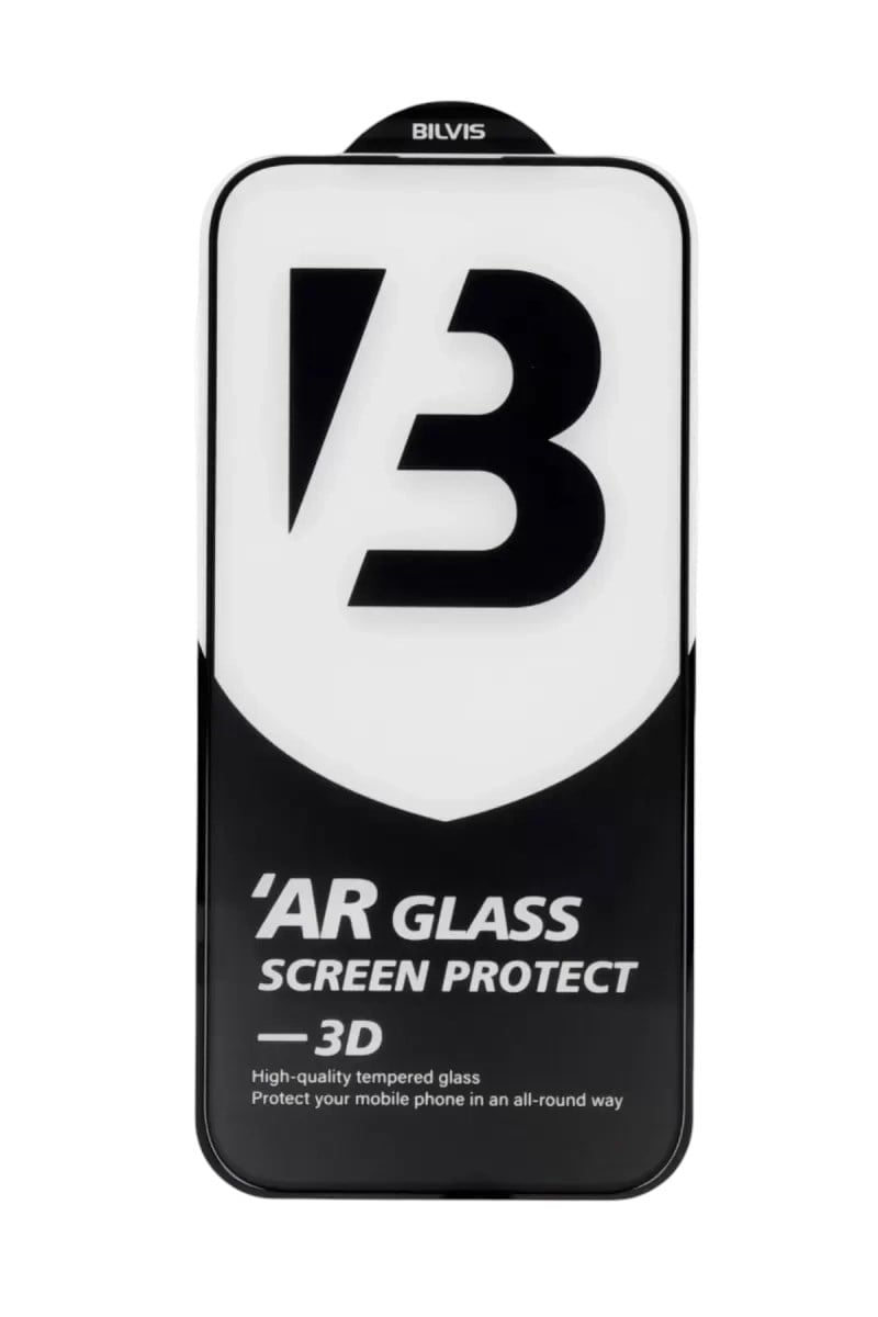 Mey İthalat®   iPhone 16 Bilvis 3D Mat Cam Ekran Koruyucu