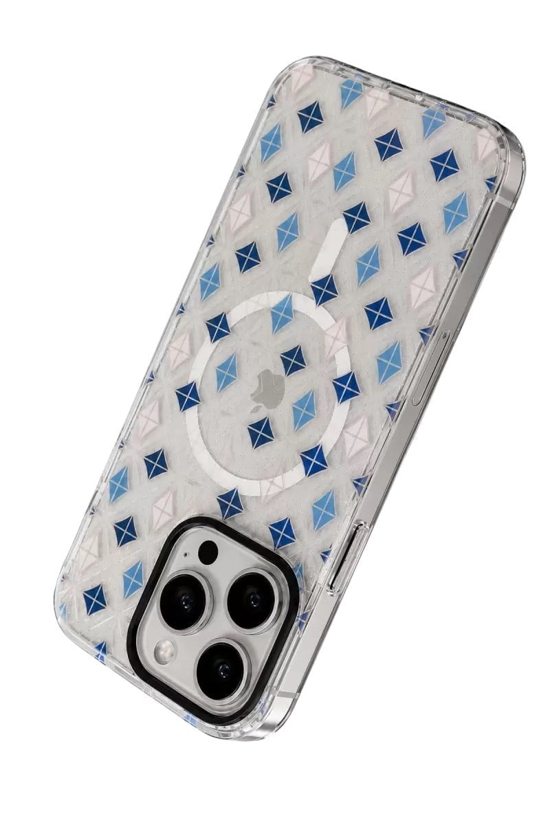 Mey İthalat®   iPhone 16 Pro Max Desina Magsafe Kapak - Desen 4