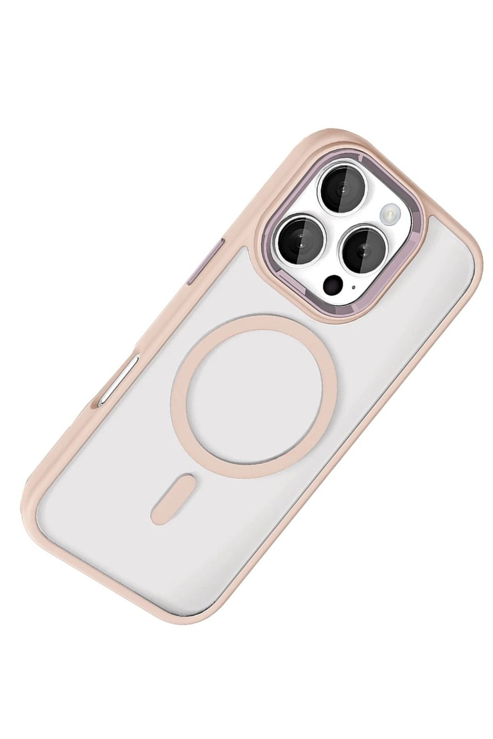 Mey İthalat®   iPhone 16 Pro Max Terea Magsafe Kapak - Pembe