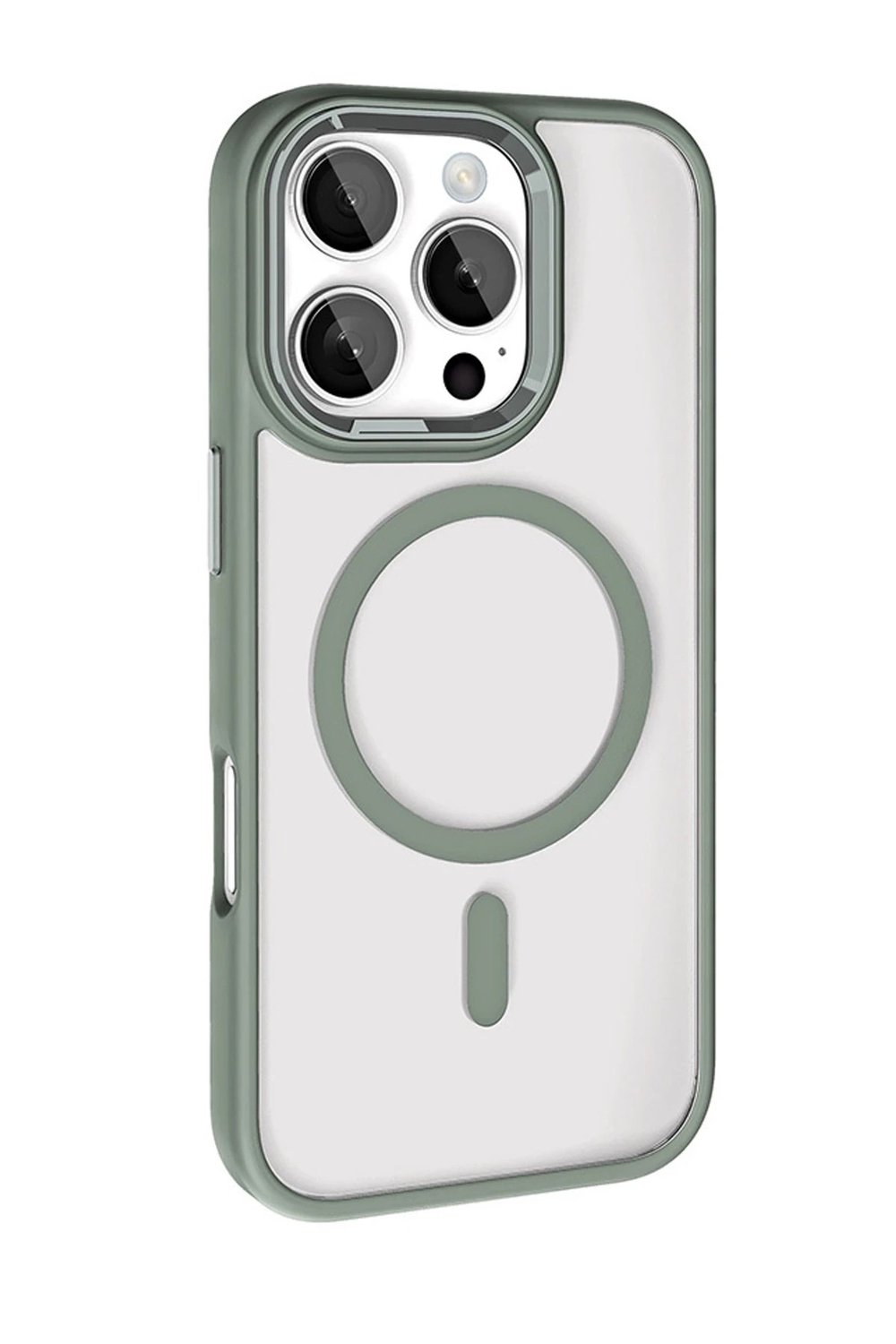 Mey İthalat®   iPhone 16 Pro Max Terea Magsafe Kapak - Titan Gri