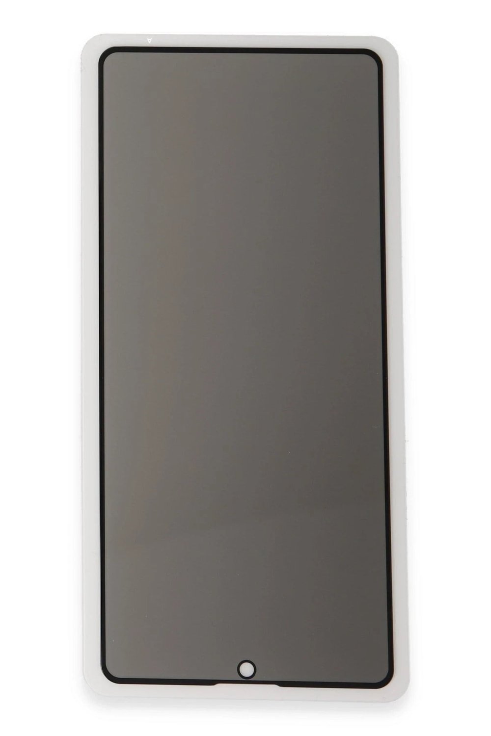 Mey İthalat®   iPhone 16E 3D Antistatik Hayalet Cam Ekran Koruyucu