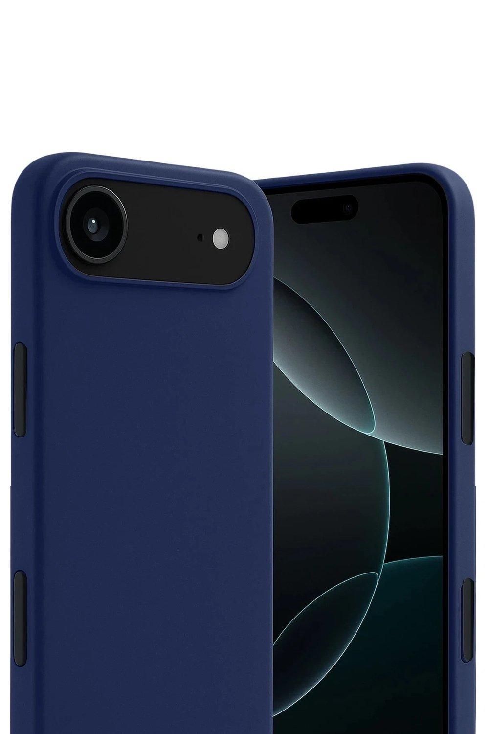 Mey İthalat®   iPhone 17 Air First Silikon - Lacivert