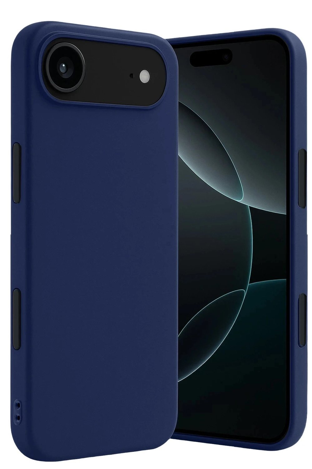 Mey İthalat®   iPhone 17 Air First Silikon - Lacivert