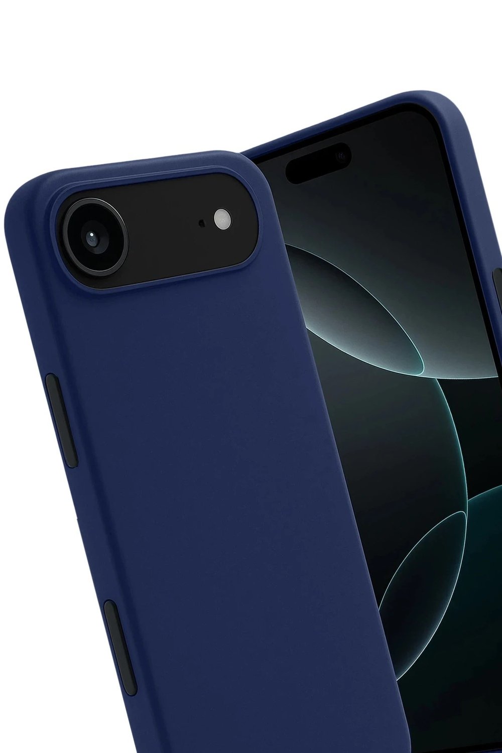 Mey İthalat®   iPhone 17 Air First Silikon - Lacivert