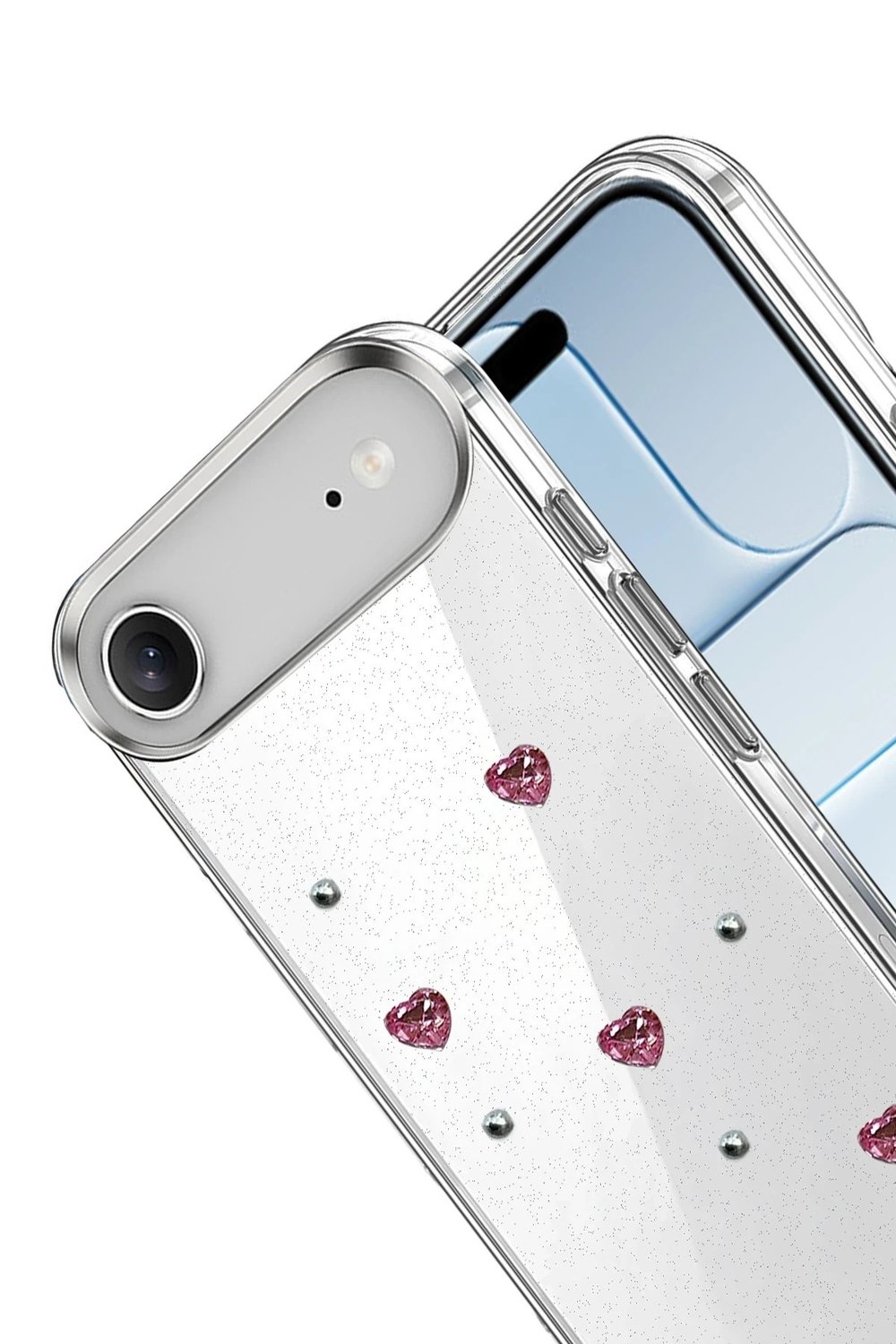 Mey İthalat®   iPhone 17 Air Fiyonk Desenli Kapak - Desen 3