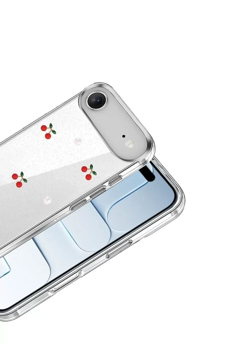 Mey İthalat®   iPhone 17 Air Fiyonk Desenli Kapak - Desen 9