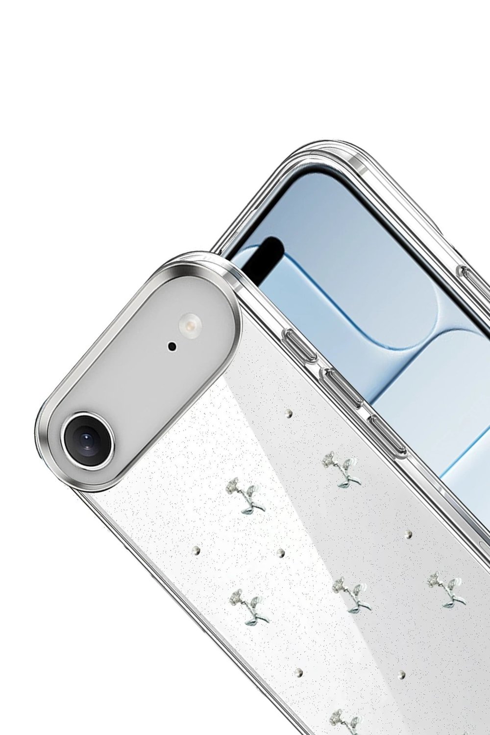Mey İthalat®   iPhone 17 Air Fiyonk Desenli Kapak - Desen 4
