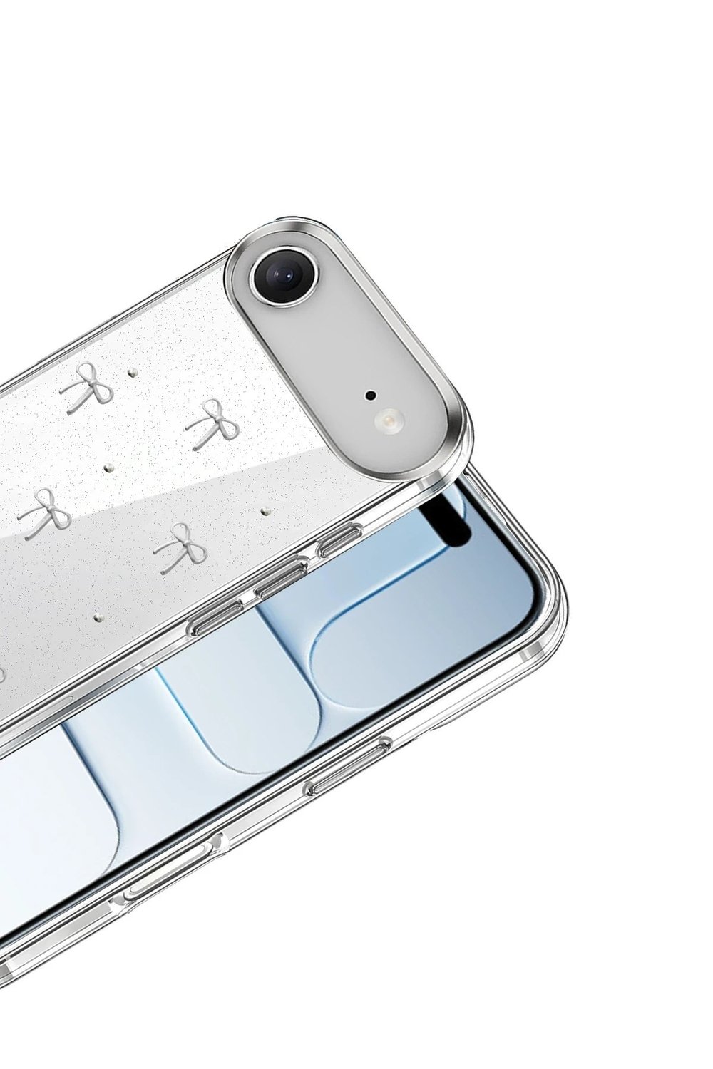 Mey İthalat®   iPhone 17 Air Fiyonk Desenli Kapak - Desen 5