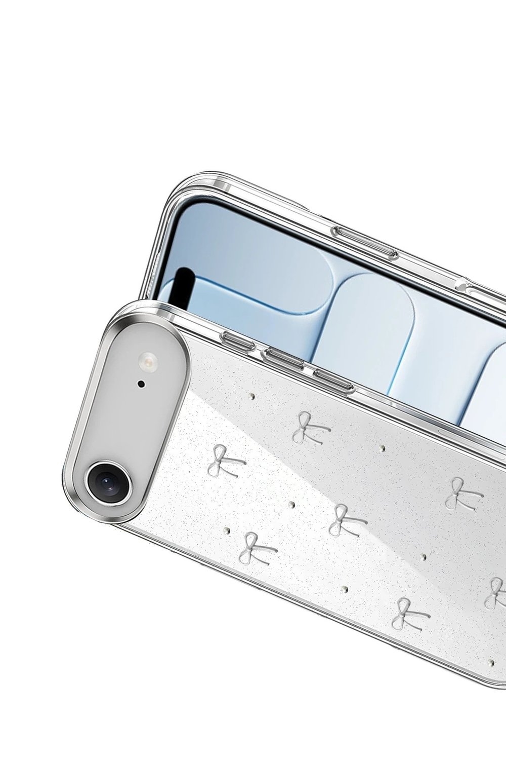 Mey İthalat®   iPhone 17 Air Fiyonk Desenli Kapak - Desen 5