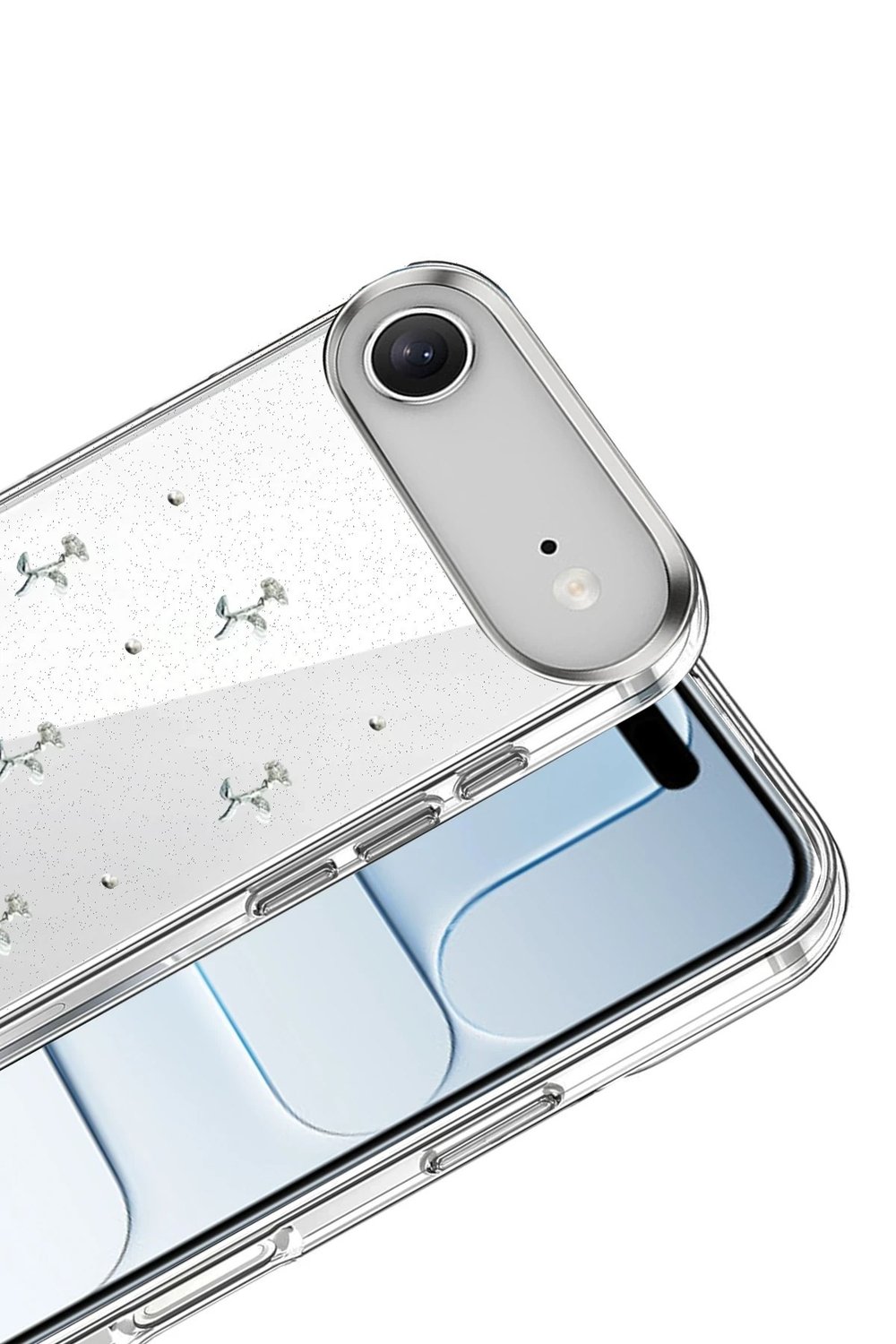 Mey İthalat®   iPhone 17 Air Fiyonk Desenli Kapak - Desen 4