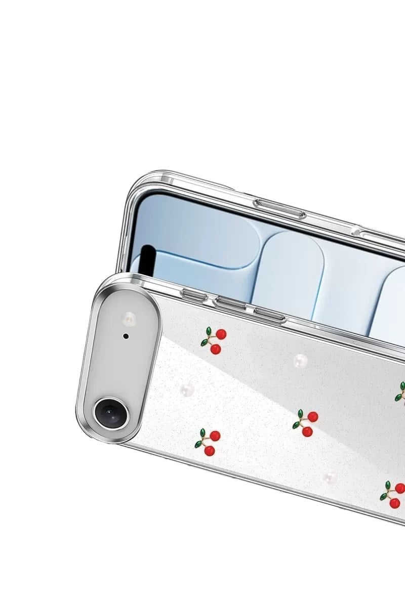 Mey İthalat®   iPhone 17 Air Fiyonk Desenli Kapak - Desen 9